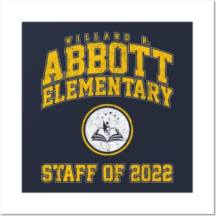 Abbott Elementary Staff of 2022 Posters and Art